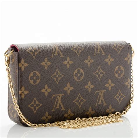 m61276 louis vuitton|Louis Vuitton pochette felicie monogram.